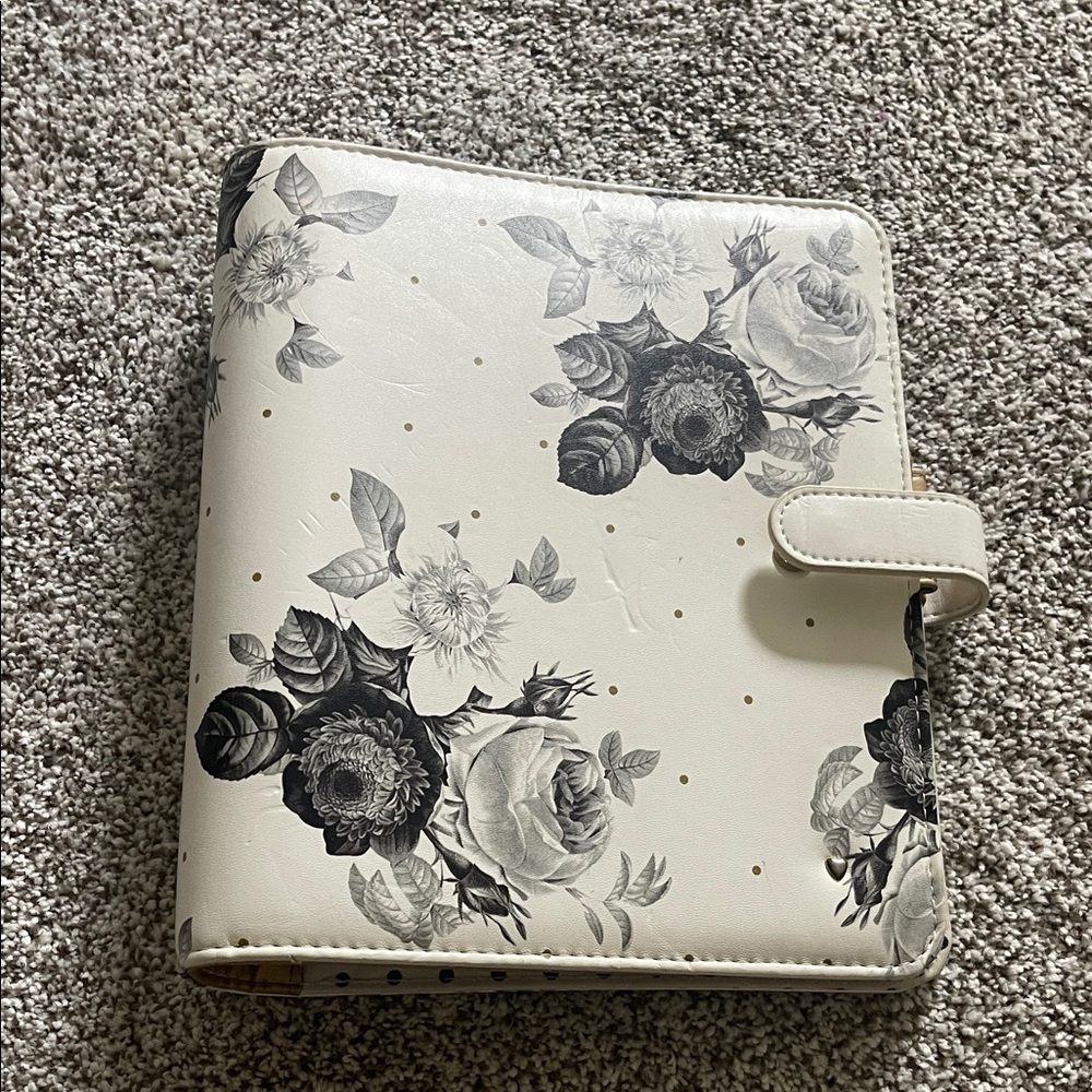 Floral Print Franklin Covey Planner Cover